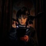 Jenna Ortega en 1x02 titulado 'La tristeza es solitaria' de 'Miércoles'