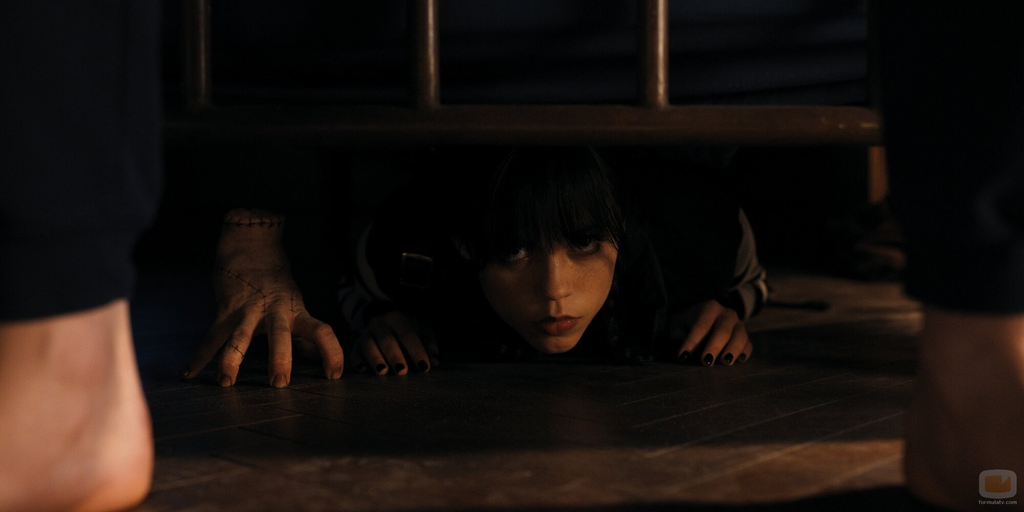 Jenna Ortega en 'La tristeza es solitaria' de 'Wednesday'