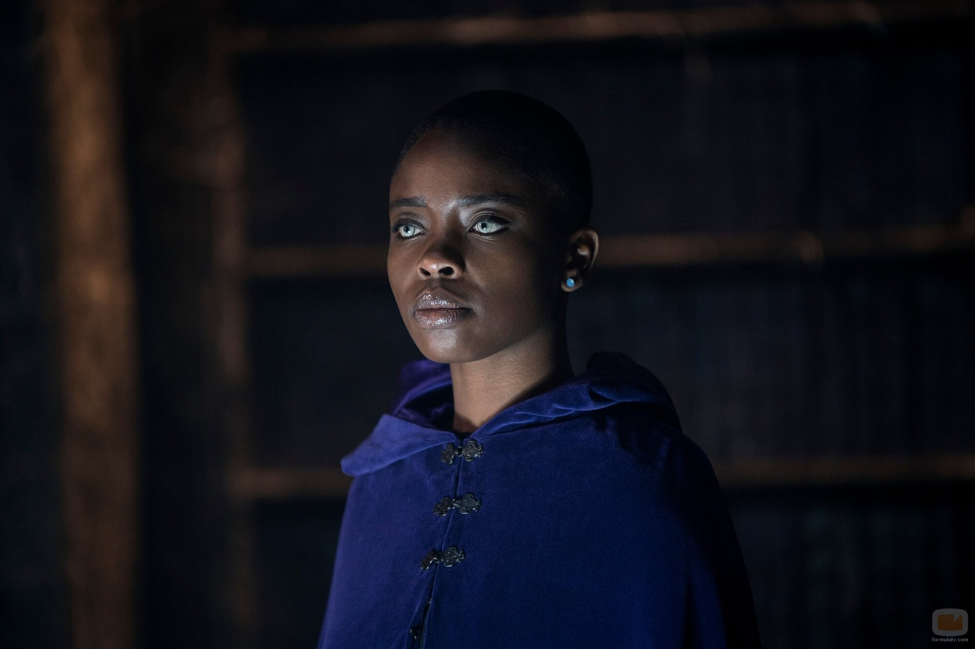 Joy Sunday en 1x03 'Tristemente amiga o enemiga' de 'Miércoles'