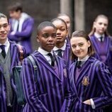 Joy Sunday en el 1x03 de 'Miércoles'