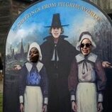 Foto de Joy Sunday en el 1x03 de 'Miércoles'