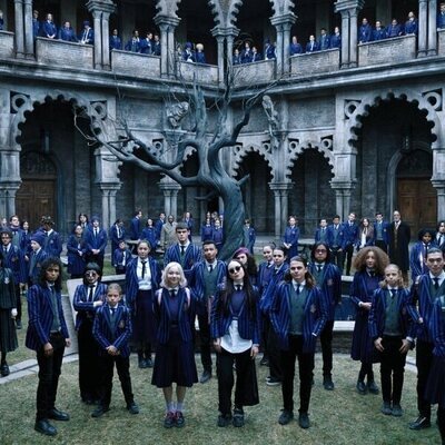 Imagen de Temporada 1 y el capítulo 03 de 'Miércoles'