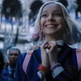 Emma Myers en Capítulo 3 titulado 'Tristemente amiga o enemiga' de 'Miércoles'