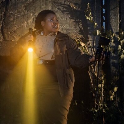 Luyanda Unati Lewis-Nyawo en el 1x03 de 'Wednesday'