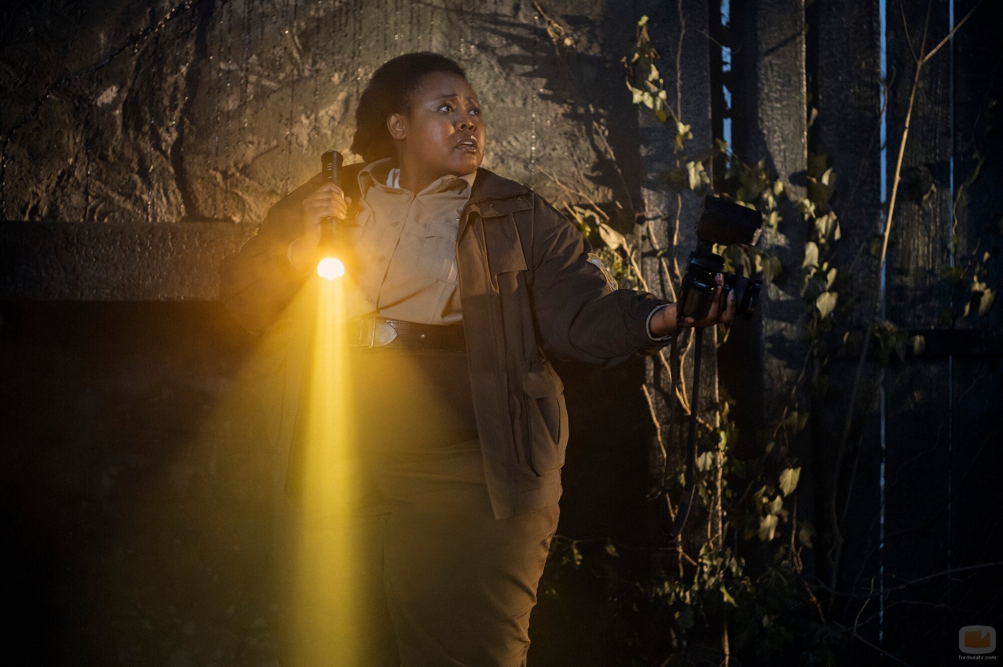 Luyanda Unati Lewis-Nyawo en el 1x03 de 'Wednesday'