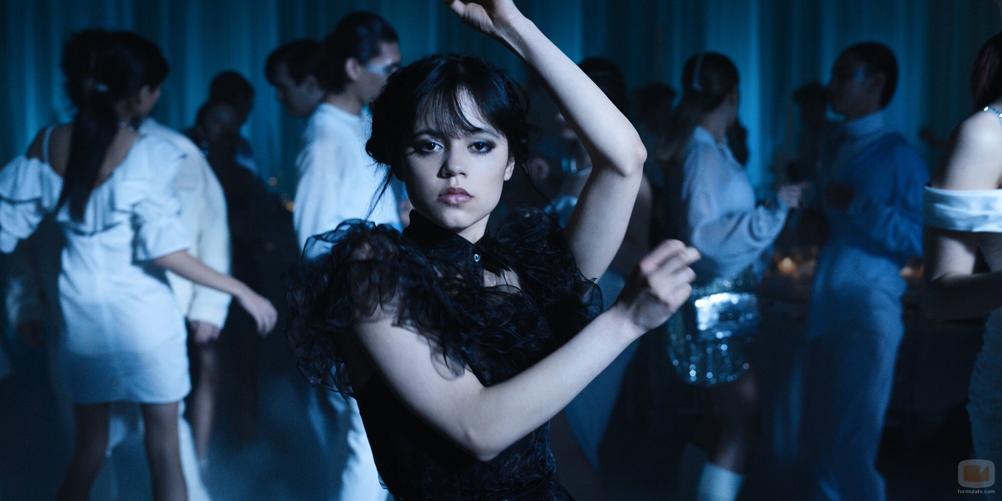 Jenna Ortega en Capítulo 4 titulado 'Qué noche la de ese día' de 'Miércoles'