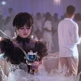 Jenna Ortega en el 1x04 de 'Wednesday'