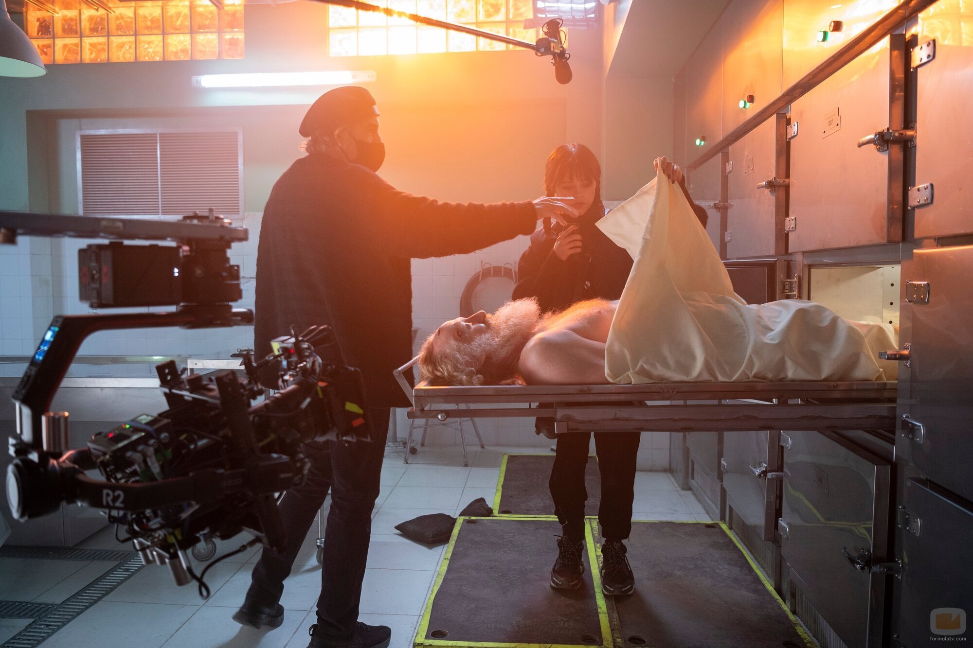 Still de Jenna Ortega en Capítulo 4 titulado 'Qué noche la de ese día' de 'Miércoles'