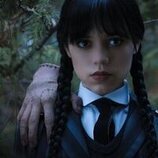 Jenna Ortega en el 1x04 de 'Miércoles'