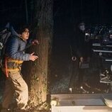 Moosa Mostafa en 1x04 titulado 'Qué noche la de ese día' de 'Miércoles'