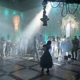 Jenna Ortega en 1x04 titulado 'Qué noche la de ese día' de 'Miércoles'