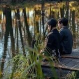 Jenna Ortega en 1x05 titulado 'Quien siembra vientos recoge trsiteza' de 'Miércoles'