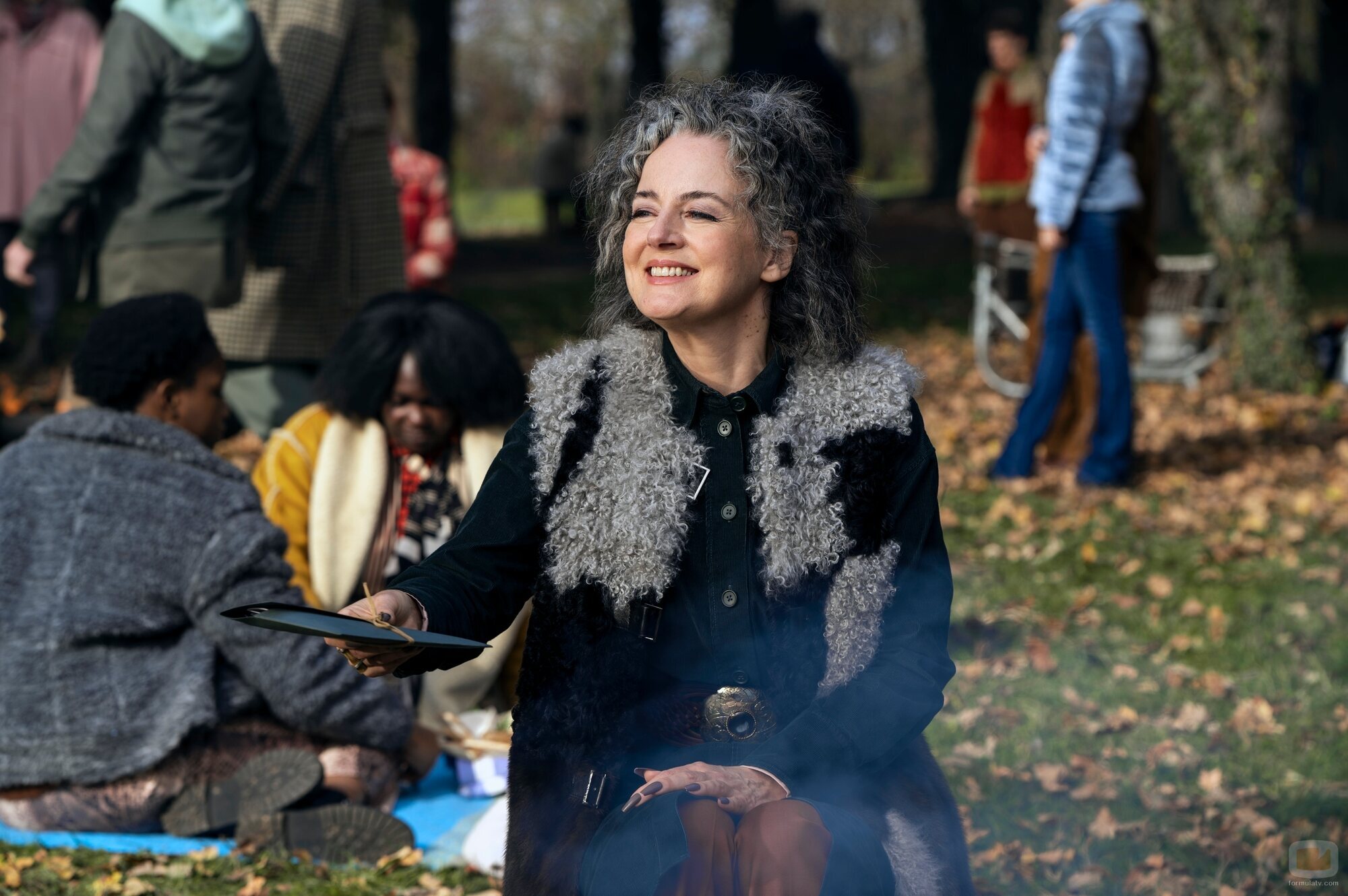 Amanda Drew en 1x05 titulado 'Quien siembra vientos recoge trsiteza' de 'Miércoles'