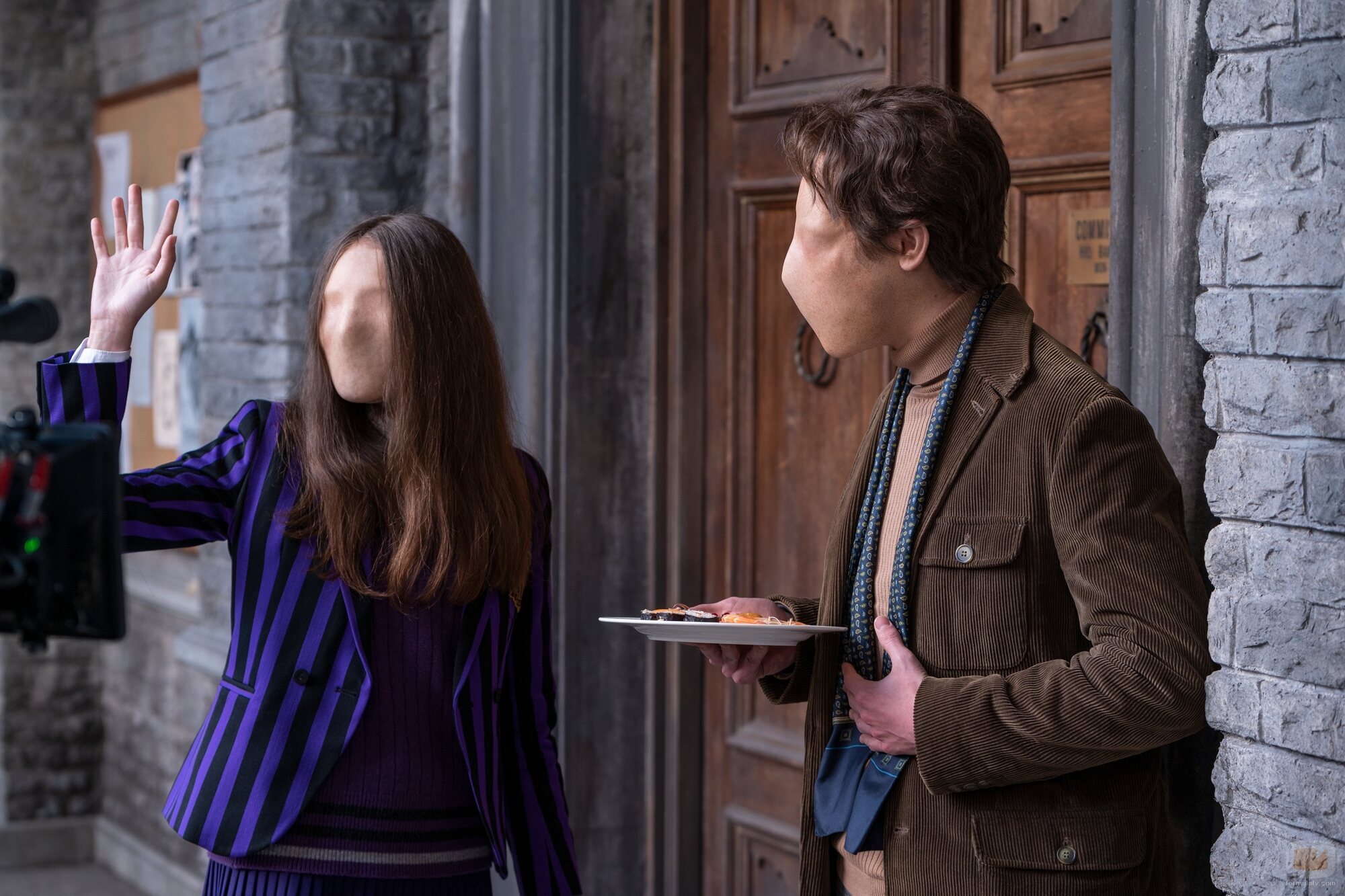 Temporada 1 y el capítulo 05 de 'Miércoles'
