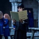 Jenna Ortega en el 1x05 de 'Wednesday'