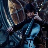 Jenna Ortega en el 1x05 de 'Miércoles'