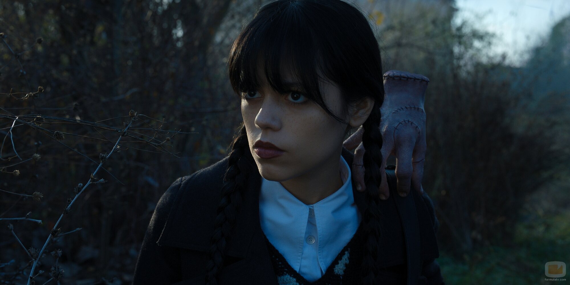Jenna Ortega en 1x06 'Hoy por mí, mañana por mí' de 'Miércoles'