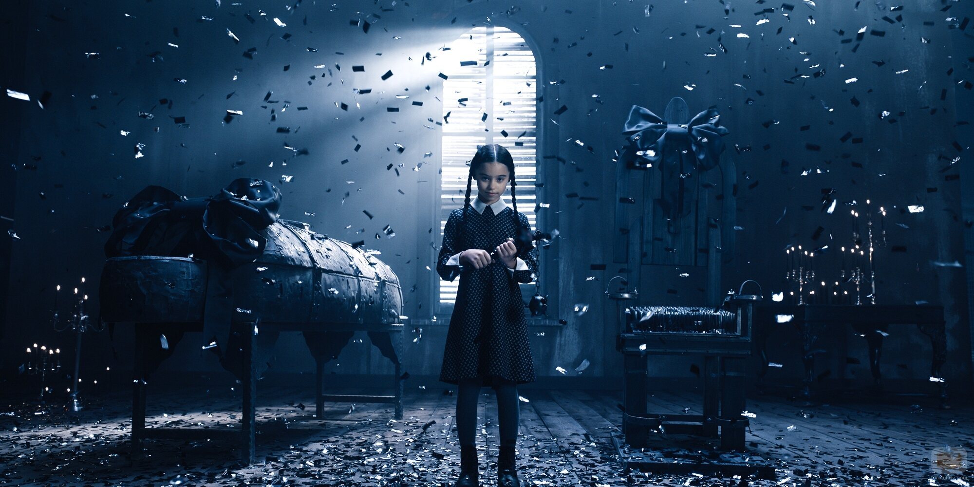 Jenna Ortega en Capítulo 6 titulado 'Hoy por mí, mañana por mí' de 'Miércoles'