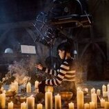 Still de Jenna Ortega en Capítulo 6 titulado 'Hoy por mí, mañana por mí' de 'Miércoles'