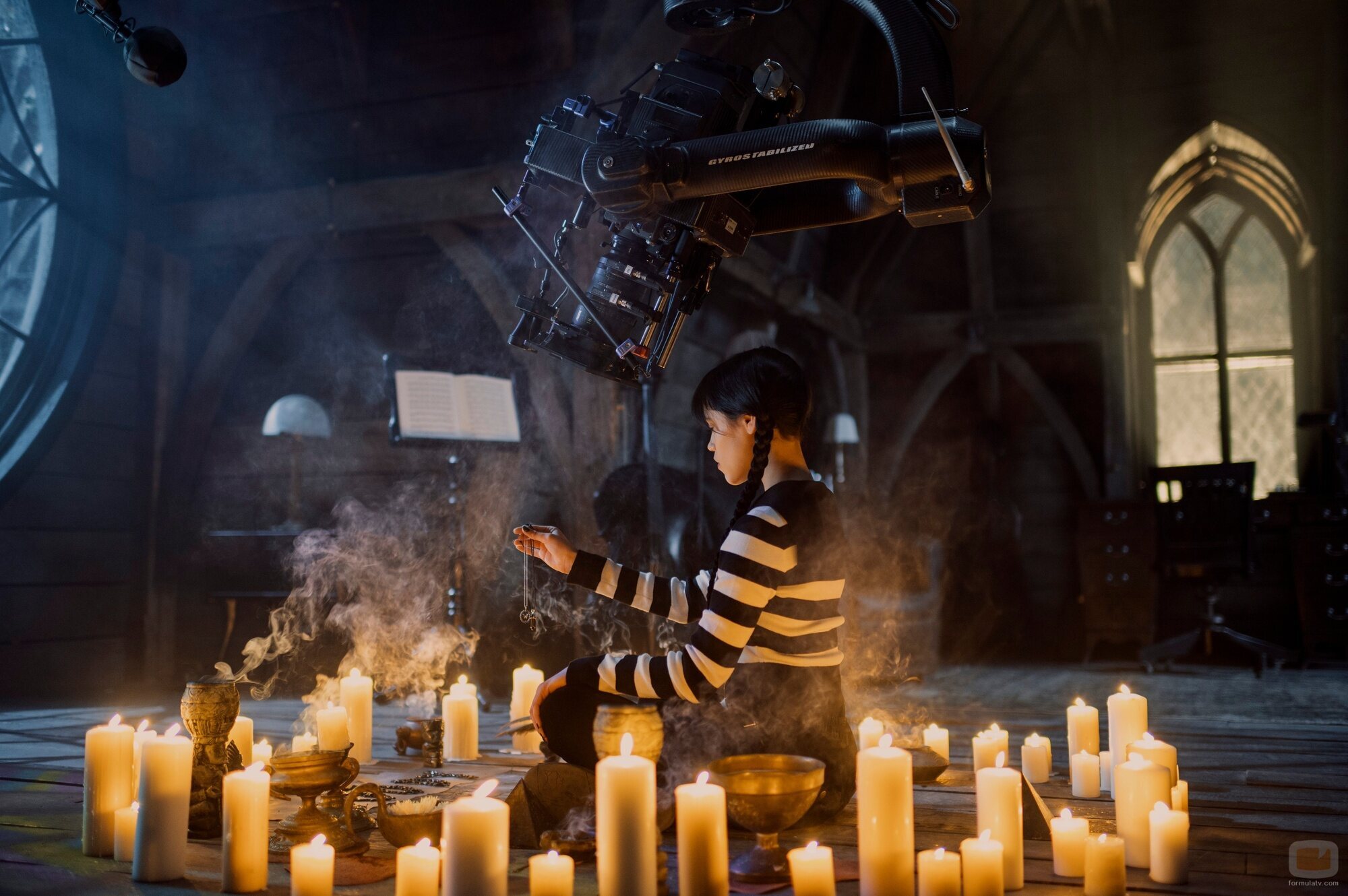 Still de Jenna Ortega en Capítulo 6 titulado 'Hoy por mí, mañana por mí' de 'Miércoles'