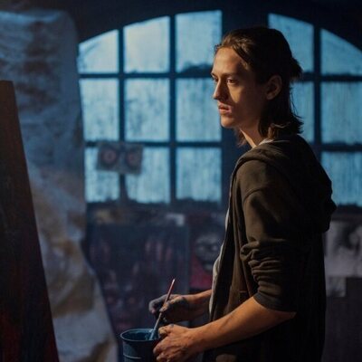 Percy Hynes White en Capítulo 6 titulado 'Hoy por mí, mañana por mí' de 'Miércoles'