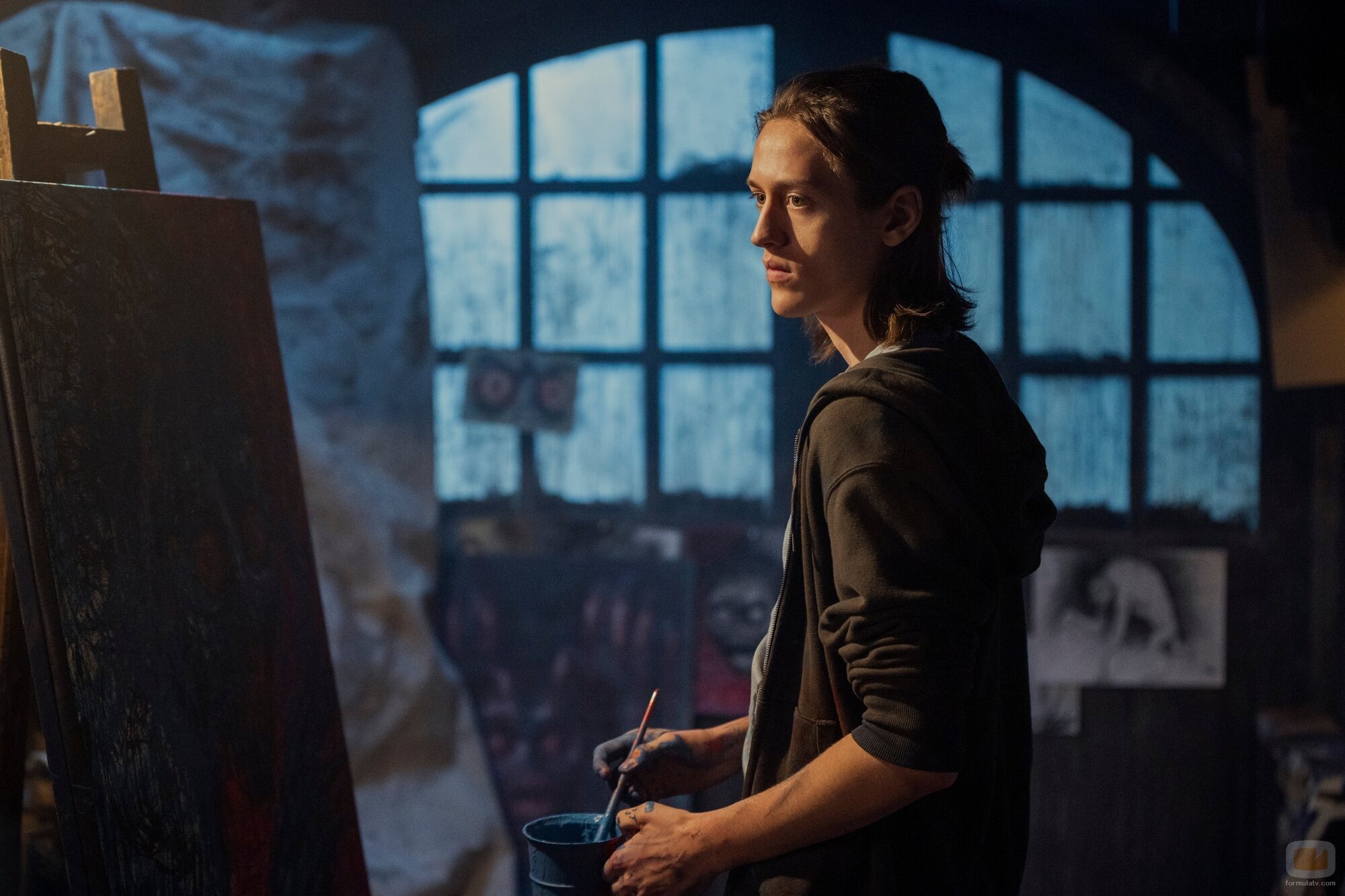 Percy Hynes White en Capítulo 6 titulado 'Hoy por mí, mañana por mí' de 'Miércoles'