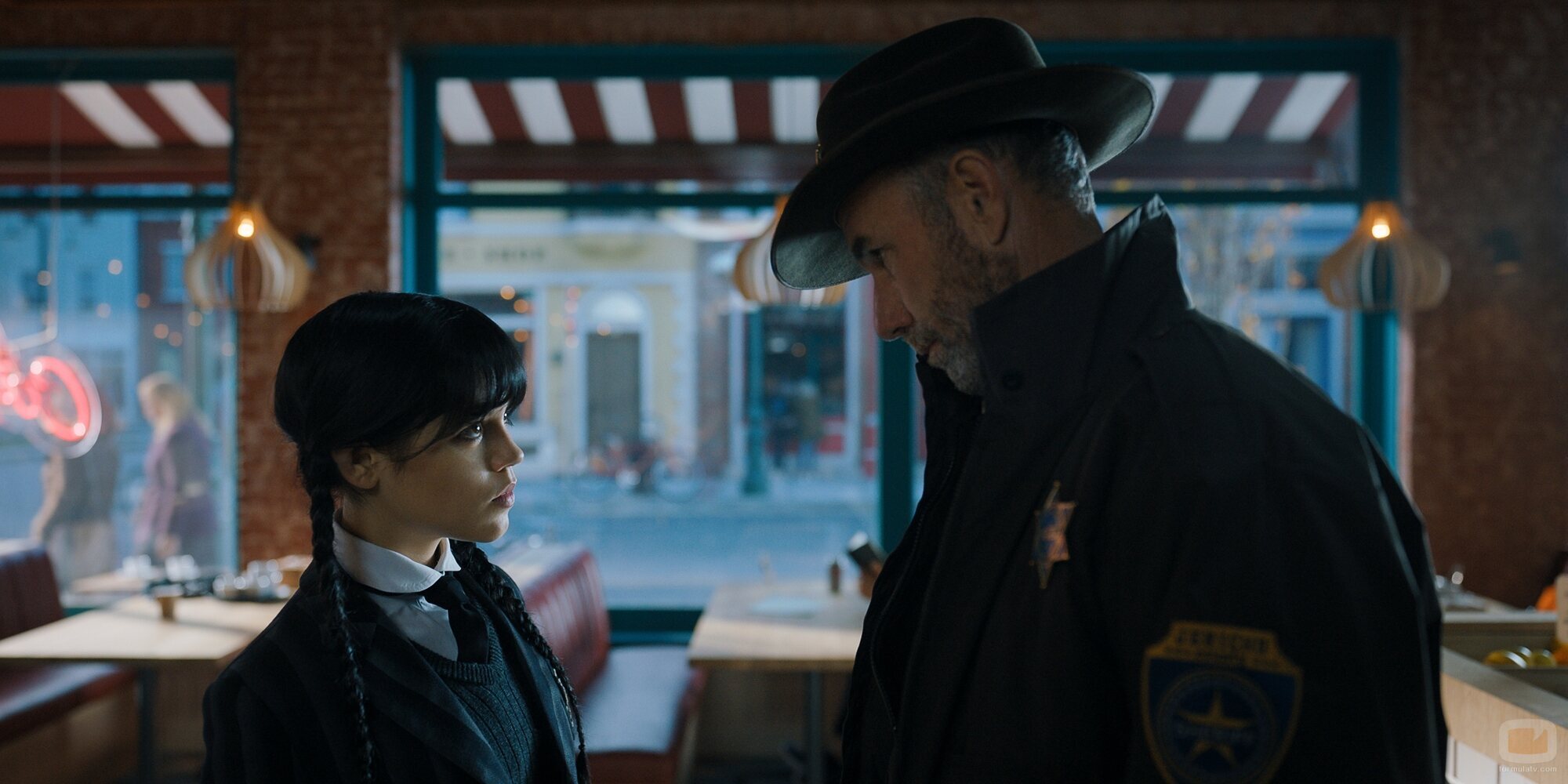 Imagen de Jenna Ortega en Capítulo 6 titulado 'Hoy por mí, mañana por mí' de 'Miércoles'