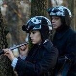 Jenna Ortega en el 1x07 de 'Wednesday'