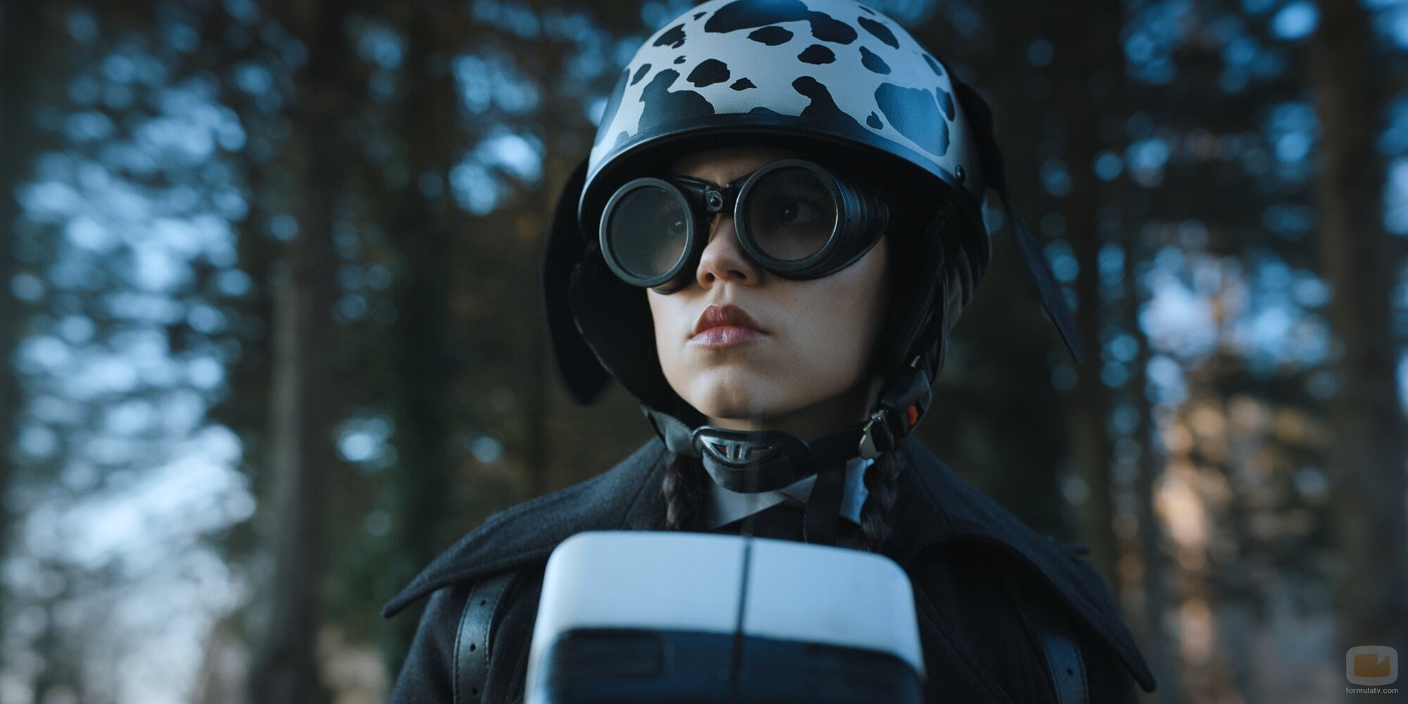 Jenna Ortega en 1x07 'Qué triste que todavía no me conozcas' de 'Miércoles'