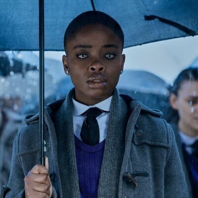 Joy Sunday en la temporada 1 y el capítulo 07 de 'Miércoles'