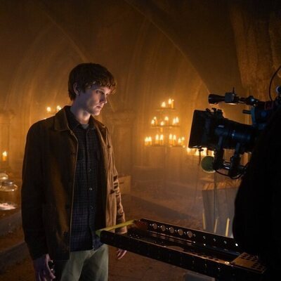 Hunter Doohan en el 1x08 de 'Wednesday'