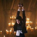 Jenna Ortega en Capítulo 8 titulado 'Una bandada de tristeza' de 'Miércoles'