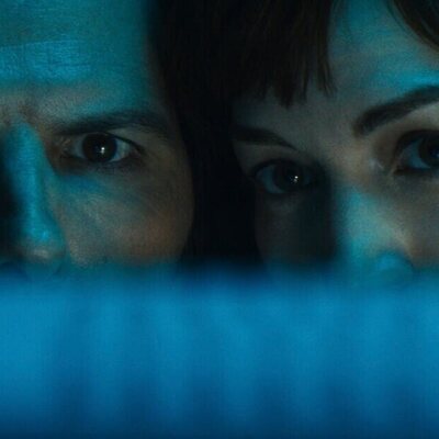 Adam Scott y Britt Lower en Capítulo 10 titulado 'Cold Harbor' de 'Separación'
