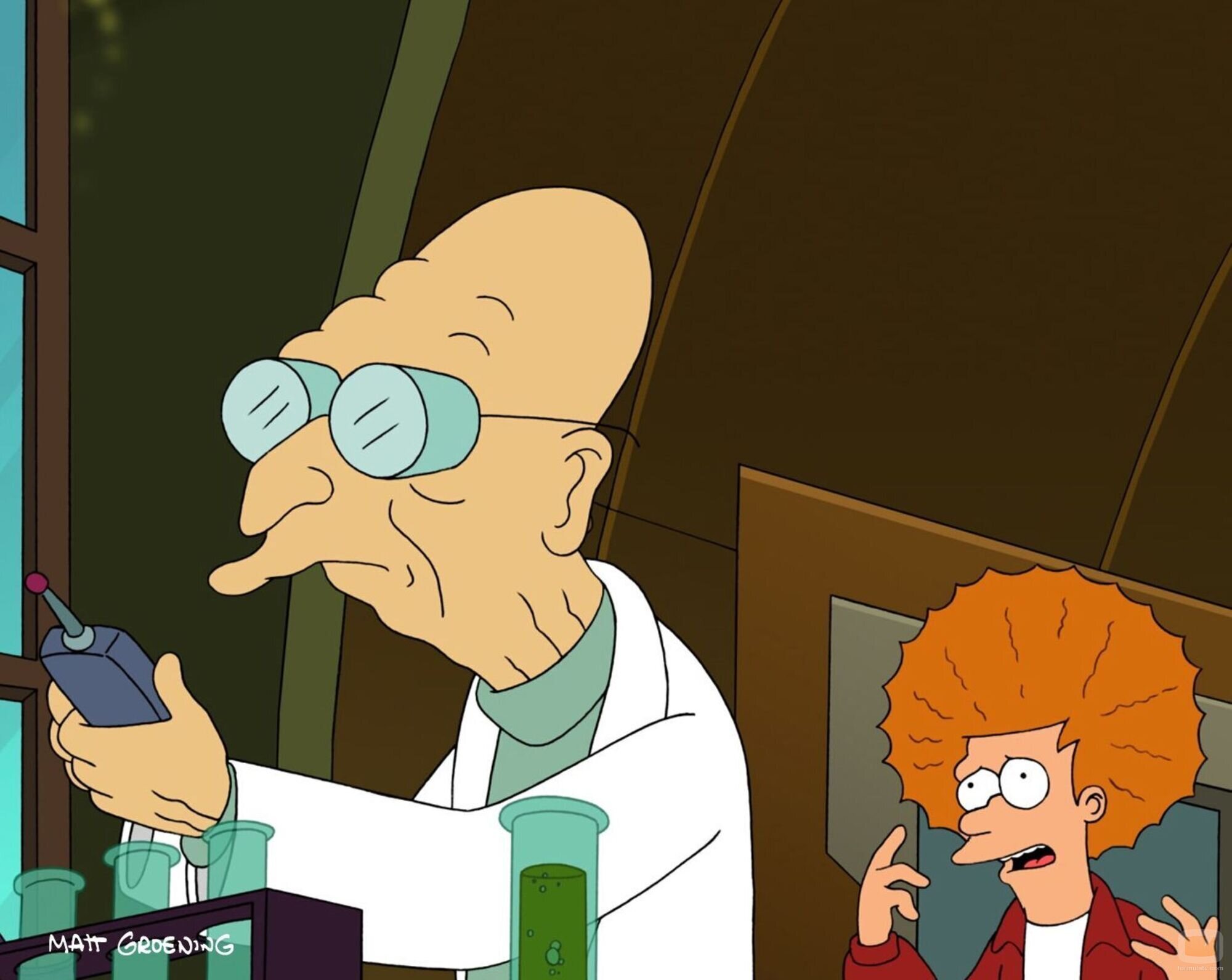 Foto de 7x01 'Renacimiento' de 'Futurama'