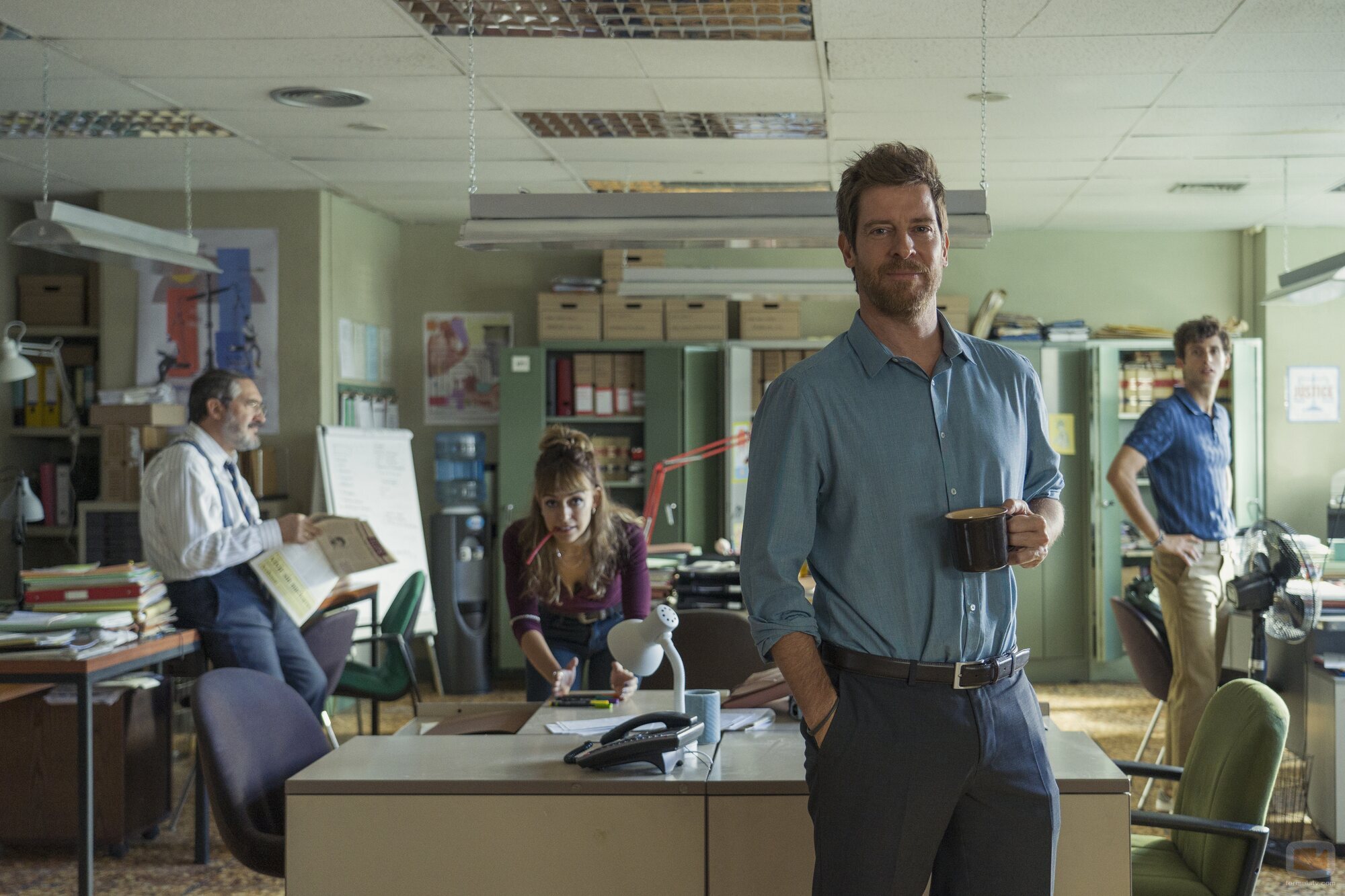 Manuel Baqueiro en 1x01 'Capítulo 1' de 'Perdiendo el juicio'