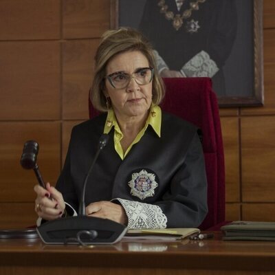 María Pujalte en el 1x01 de 'Perdiendo el juicio'