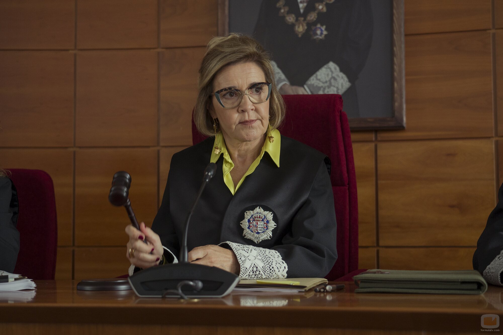 María Pujalte en el 1x01 de 'Perdiendo el juicio'