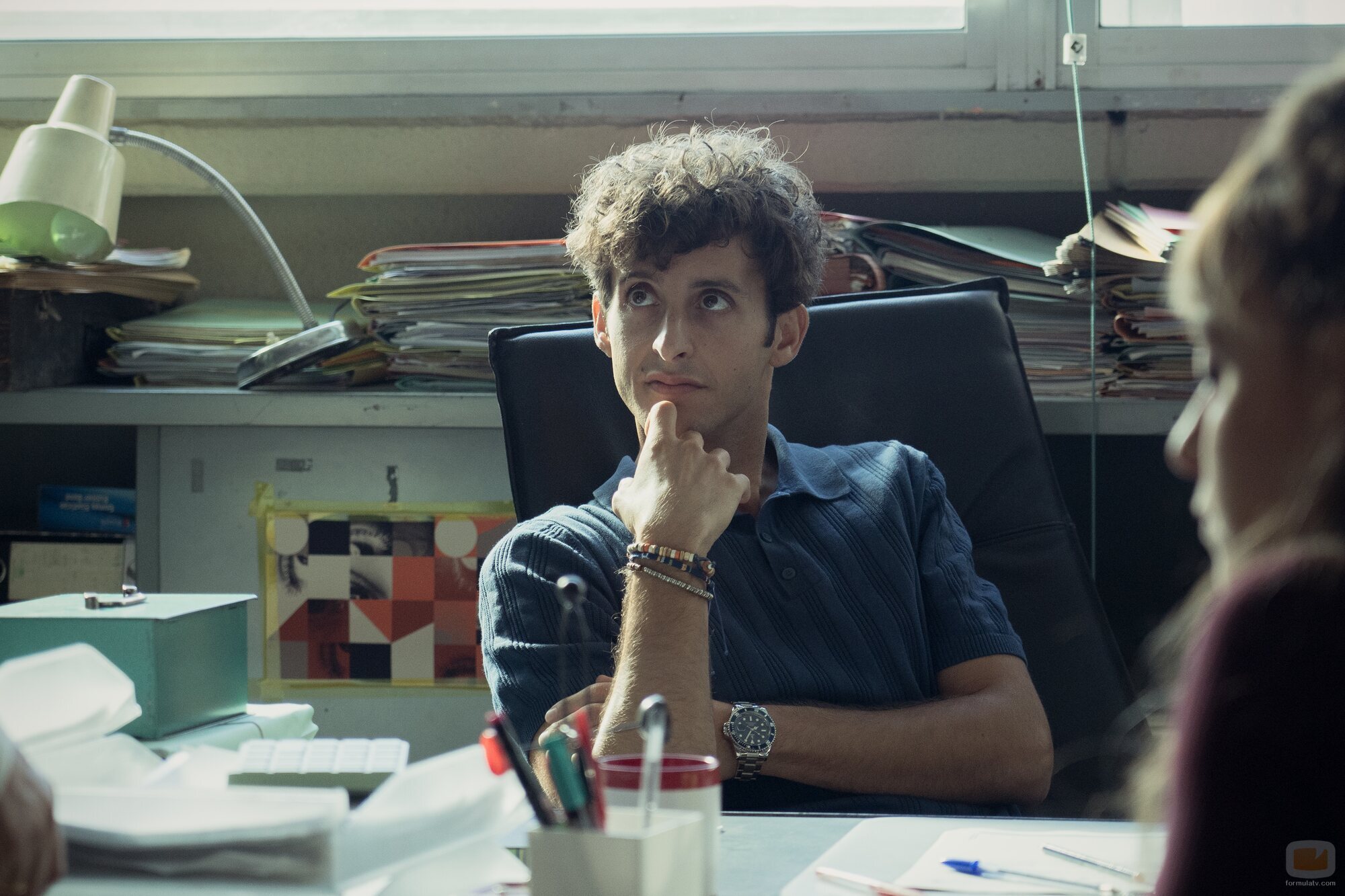 Daniel Ibáñez en 'Capítulo 1' de 'Perdiendo el juicio'