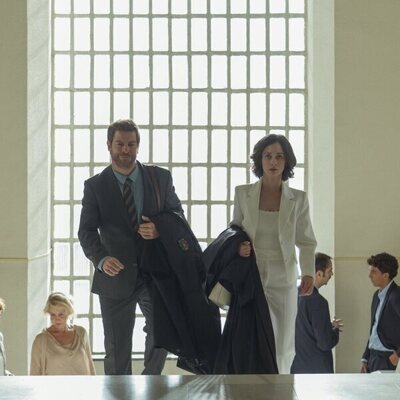Manuel Baqueiro y Elena Rivera en Capítulo 1 titulado 'Capítulo 1' de 'Perdiendo el juicio'