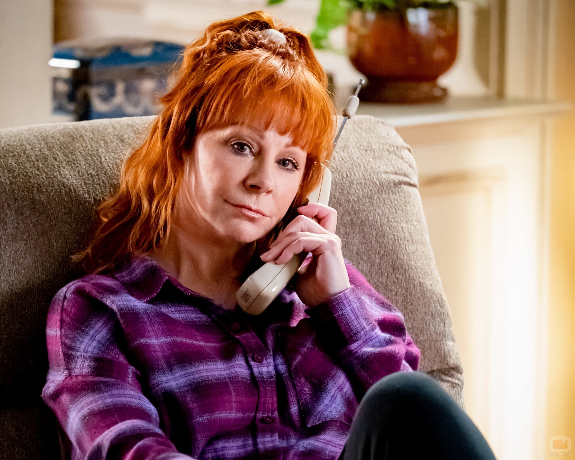 Reba McEntire en la temporada 5 y el capítulo 07 de 'El joven Sheldon'