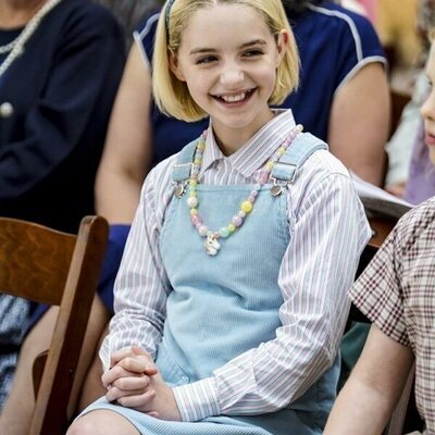 Mckenna Grace en el 2x07 de 'Young Sheldon'