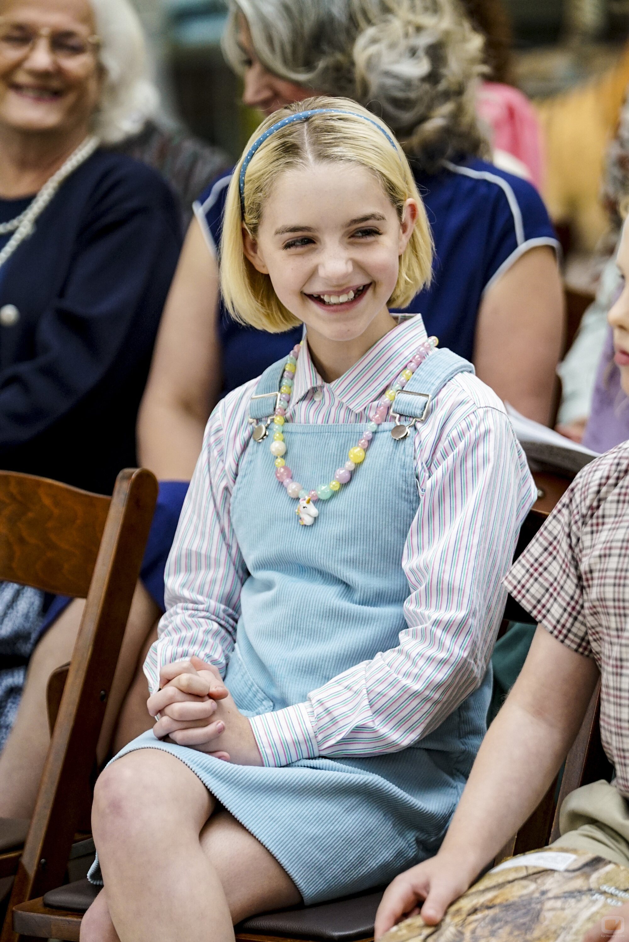 Mckenna Grace en el 2x07 de 'Young Sheldon'