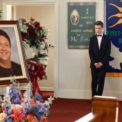 Iain Armitage en el 7x13 de 'El joven Sheldon'