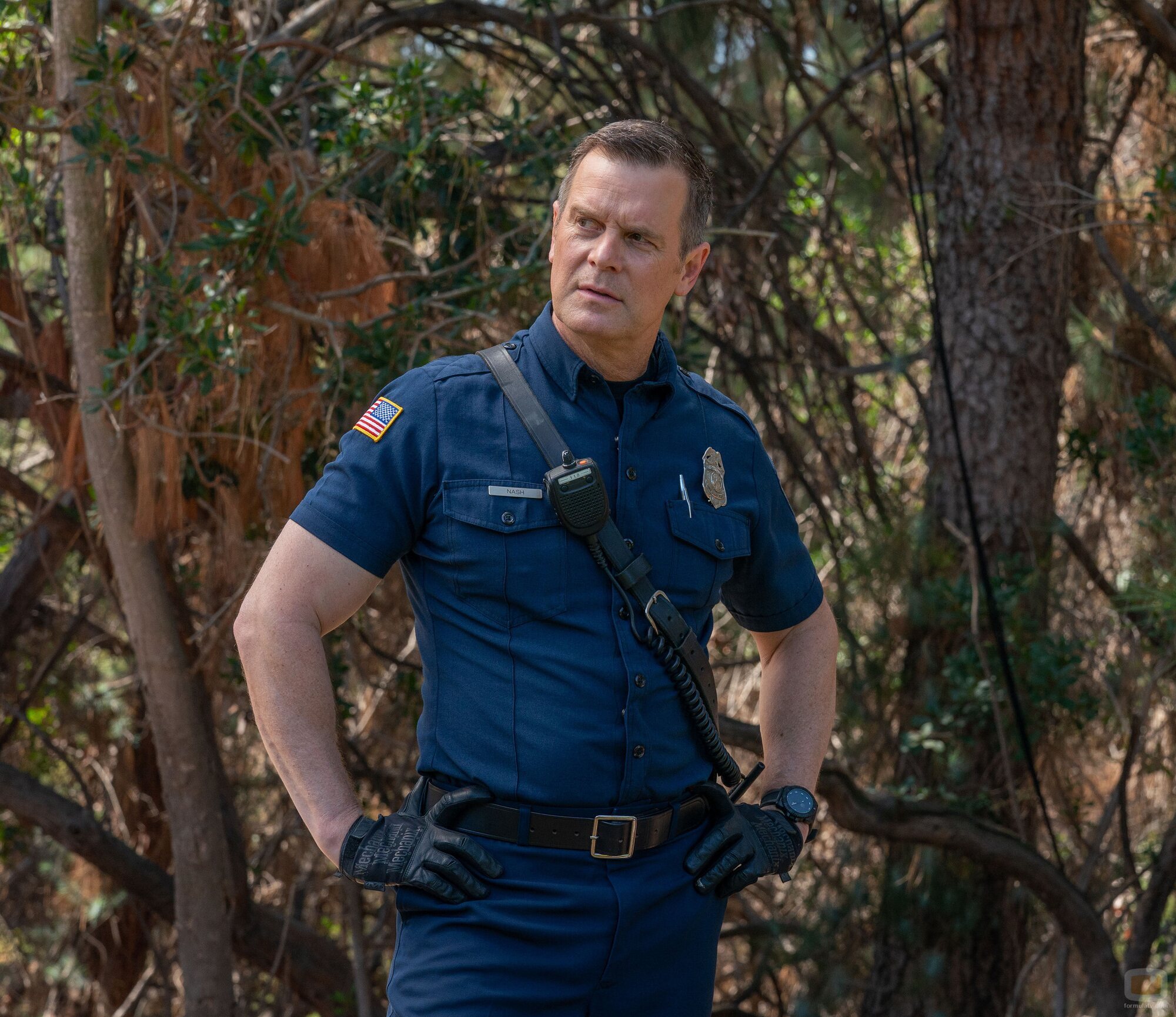 Peter Krause en Capítulo 1 titulado 'Que comiencen los juegos' de '9-1-1'