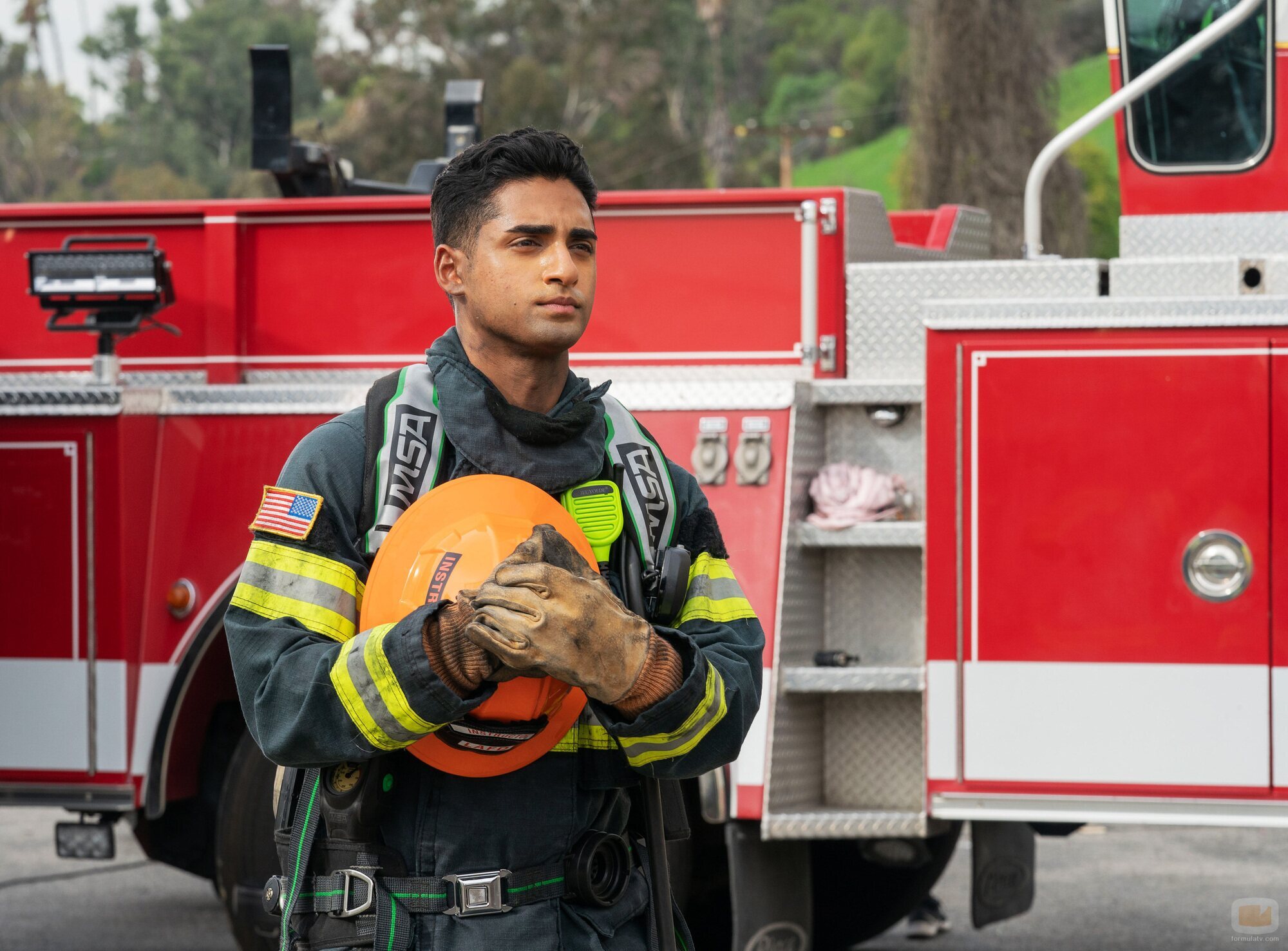 Anirudh Pisharody en 6x14 'Ansiedad de rendimiento' de '9-1-1'