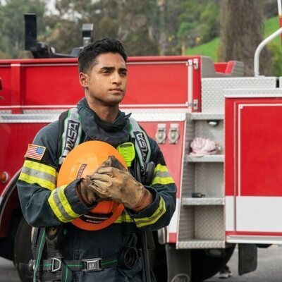 Anirudh Pisharody en 6x14 'Ansiedad de rendimiento' de '9-1-1'