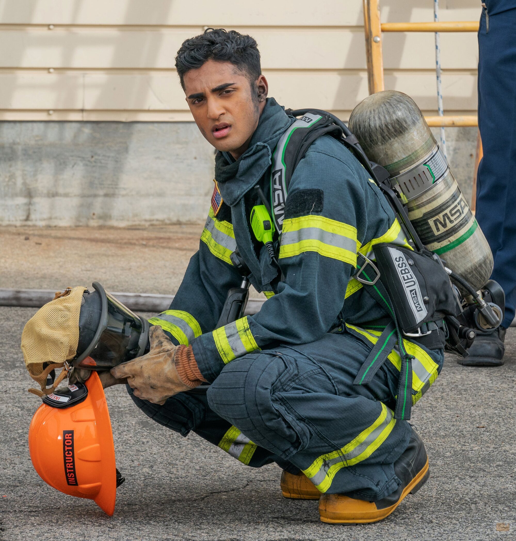 Anirudh Pisharody en la temporada 6 y el capítulo 14 de '9-1-1'