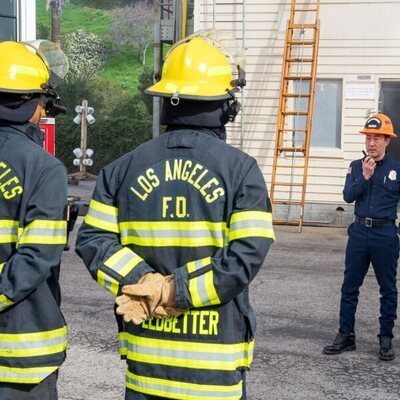 Kenneth Choi en la temporada 6 y el capítulo 14 de '9-1-1'