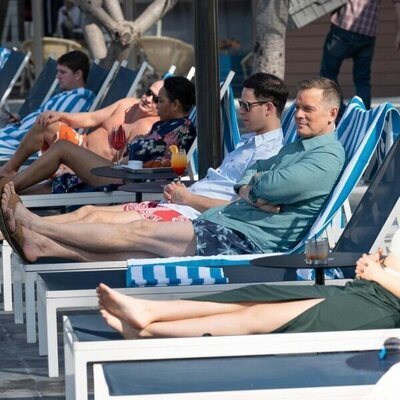 Peter Krause en 7x01 titulado 'Abandon Ships' de '9-1-1'