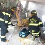 Kenneth Choi en el 'Abandon Ships' de '911'